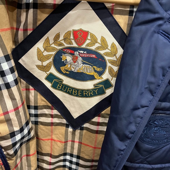 BURBERRY Authentic Exterior Suit Jacket - Picture 4 of 8